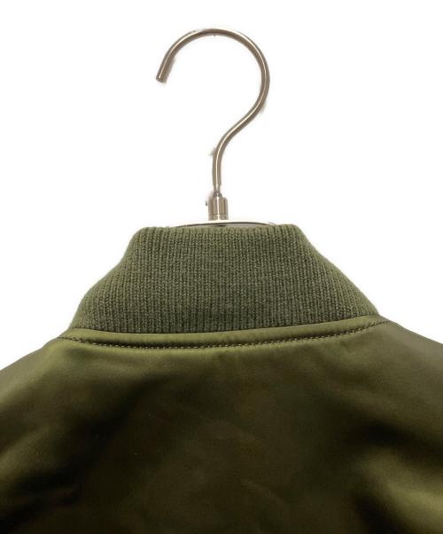 Acne studios（アクネ ストゥディオズ）ACNE STUDIOS (アクネ ストゥディオズ) LEIA BOMBER PSS17 カーキ サイズ:32の古着・服飾アイテム