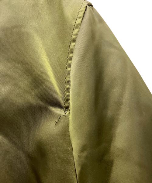 Acne studios（アクネ ストゥディオズ）ACNE STUDIOS (アクネ ストゥディオズ) LEIA BOMBER PSS17 カーキ サイズ:32の古着・服飾アイテム
