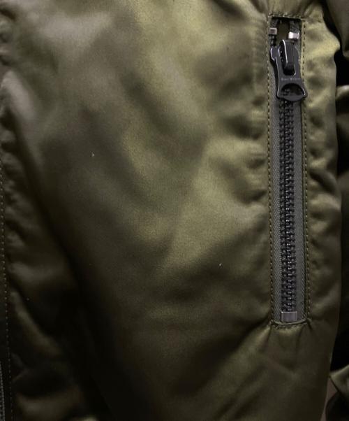 Acne studios（アクネ ストゥディオズ）ACNE STUDIOS (アクネ ストゥディオズ) LEIA BOMBER PSS17 カーキ サイズ:32の古着・服飾アイテム