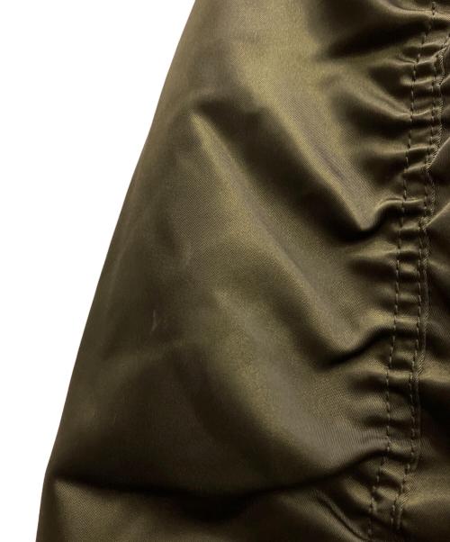 Acne studios（アクネ ストゥディオズ）ACNE STUDIOS (アクネ ストゥディオズ) LEIA BOMBER PSS17 カーキ サイズ:32の古着・服飾アイテム