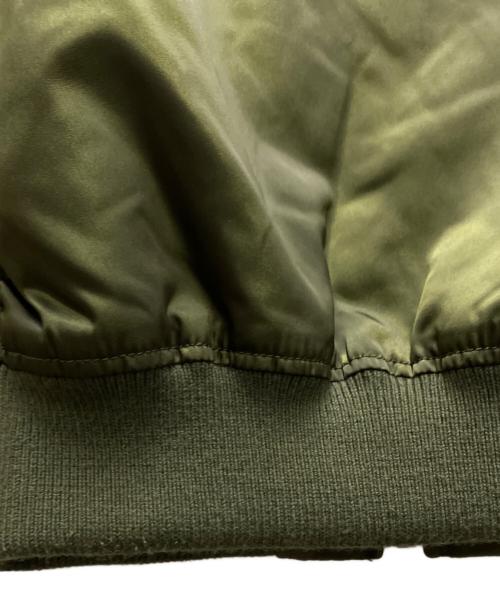 Acne studios（アクネ ストゥディオズ）ACNE STUDIOS (アクネ ストゥディオズ) LEIA BOMBER PSS17 カーキ サイズ:32の古着・服飾アイテム
