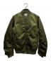 ACNE STUDIOS（アクネ ストゥディオズ）の古着「LEIA BOMBER PSS17」｜カーキ