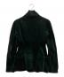 Vivienne Westwood (ヴィヴィアンウエストウッド) 90s ベロアテーラードジャケット グリーン サイズ:UK 12：60000円