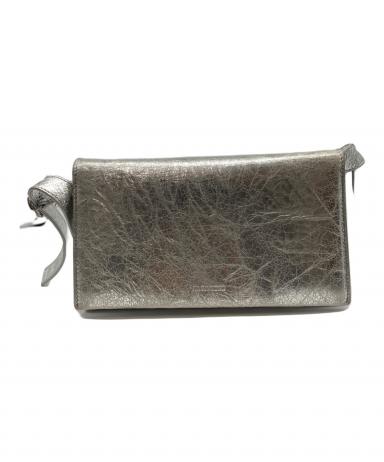 新品未使用 非売品 純正 JIL SANDER ジルサンダー ハンガー 4本 中古・古着通販】JIL SANDER (ジルサンダー) ALL DAY バッグ シルバー