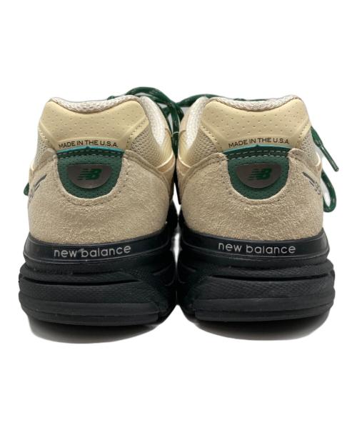 NEW BALANCE（ニューバランス）NEW BALANCE (ニューバランス) U990GB4 ベージュ×ブラック サイズ:US 9の古着・服飾アイテム