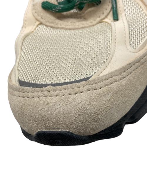 NEW BALANCE（ニューバランス）NEW BALANCE (ニューバランス) U990GB4 ベージュ×ブラック サイズ:US 9の古着・服飾アイテム