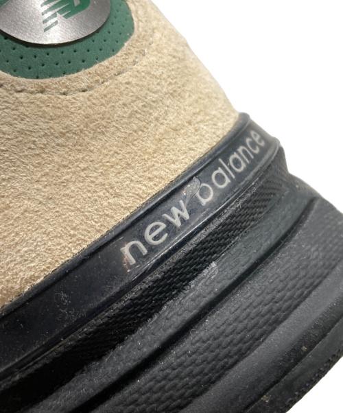 NEW BALANCE（ニューバランス）NEW BALANCE (ニューバランス) U990GB4 ベージュ×ブラック サイズ:US 9の古着・服飾アイテム