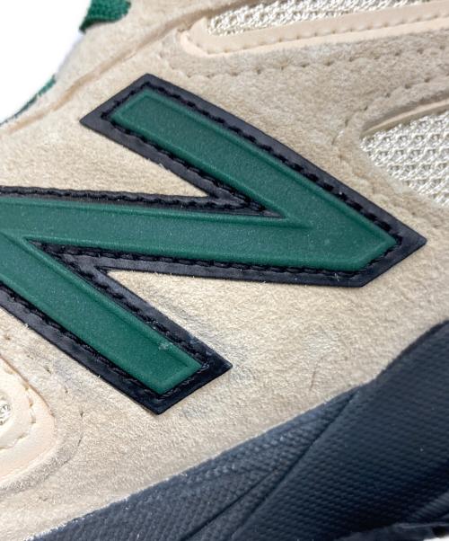 NEW BALANCE（ニューバランス）NEW BALANCE (ニューバランス) U990GB4 ベージュ×ブラック サイズ:US 9の古着・服飾アイテム