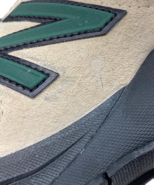 NEW BALANCE（ニューバランス）NEW BALANCE (ニューバランス) U990GB4 ベージュ×ブラック サイズ:US 9の古着・服飾アイテム