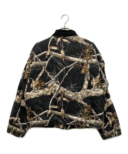 HELLA GREEN（ヘラグリーン）HELLA GREEN (ヘラグリーン) Cheese Camo Jacket ブラック サイズ:Lの古着・服飾アイテム