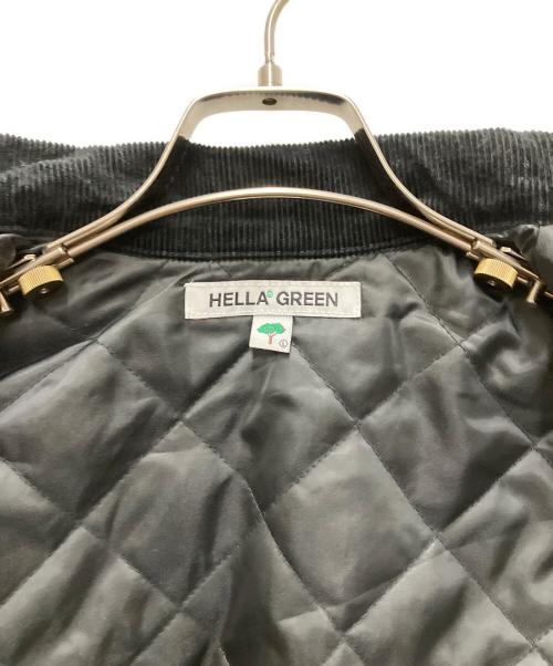 HELLA GREEN（ヘラグリーン）HELLA GREEN (ヘラグリーン) Cheese Camo Jacket ブラック サイズ:Lの古着・服飾アイテム