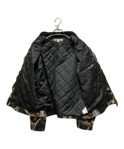 HELLA GREEN（ヘラグリーン）HELLA GREEN (ヘラグリーン) Cheese Camo Jacket ブラック サイズ:Lの古着・服飾アイテム