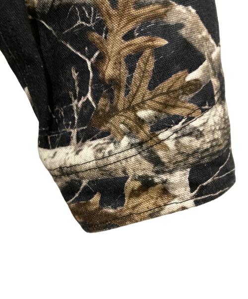 HELLA GREEN（ヘラグリーン）HELLA GREEN (ヘラグリーン) Cheese Camo Jacket ブラック サイズ:Lの古着・服飾アイテム