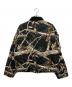 HELLA GREEN (ヘラグリーン) Cheese Camo Jacket ブラック サイズ:L：16000円