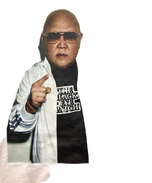 BlackEyePatch（ブラックアイパッチ）BlackEyePatch (ブラックアイパッチ) KENICHIRO IWAHASHI PHOTO TEE ホワイト サイズ:Lの古着・服飾アイテム