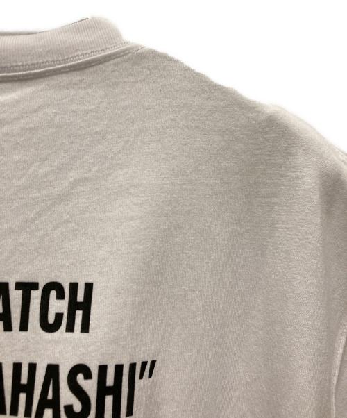 BlackEyePatch（ブラックアイパッチ）BlackEyePatch (ブラックアイパッチ) KENICHIRO IWAHASHI PHOTO TEE ホワイト サイズ:Lの古着・服飾アイテム
