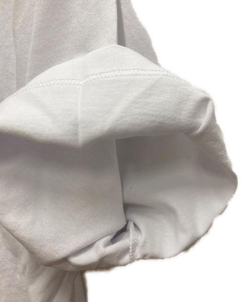 BlackEyePatch（ブラックアイパッチ）BlackEyePatch (ブラックアイパッチ) KENICHIRO IWAHASHI PHOTO TEE ホワイト サイズ:Lの古着・服飾アイテム