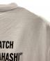 中古・古着 BlackEyePatch (ブラックアイパッチ) KENICHIRO IWAHASHI PHOTO TEE ホワイト サイズ:L：6000円