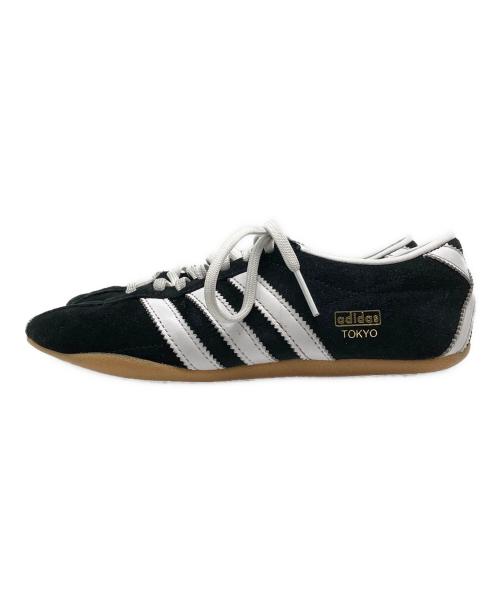 adidas（アディダス）adidas (アディダス) Tokyo ローカットスニーカー ブラック サイズ:US 6の古着・服飾アイテム