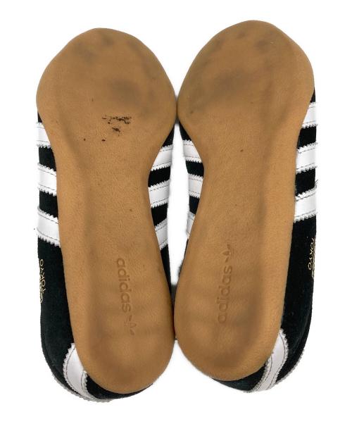 adidas（アディダス）adidas (アディダス) Tokyo ローカットスニーカー ブラック サイズ:US 6の古着・服飾アイテム