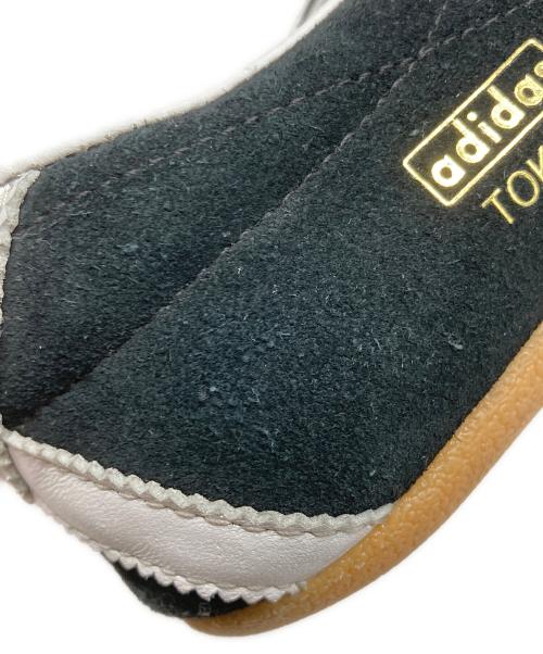 adidas（アディダス）adidas (アディダス) Tokyo ローカットスニーカー ブラック サイズ:US 6の古着・服飾アイテム