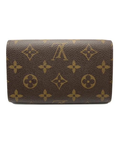 LOUIS VUITTON（ルイ ヴィトン）LOUIS VUITTON (ルイ ヴィトン) 2つ折り財布 ブラウンの古着・服飾アイテム