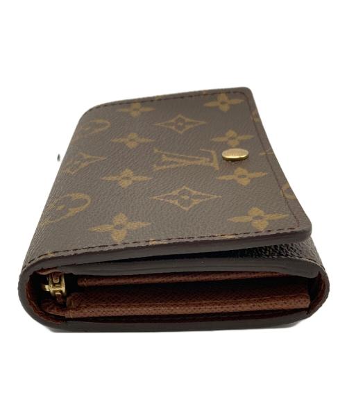 LOUIS VUITTON（ルイ ヴィトン）LOUIS VUITTON (ルイ ヴィトン) 2つ折り財布 ブラウンの古着・服飾アイテム
