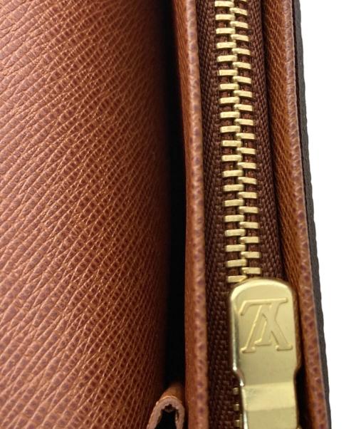LOUIS VUITTON（ルイ ヴィトン）LOUIS VUITTON (ルイ ヴィトン) 2つ折り財布 ブラウンの古着・服飾アイテム