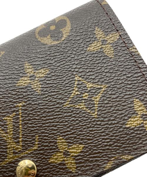 LOUIS VUITTON（ルイ ヴィトン）LOUIS VUITTON (ルイ ヴィトン) 2つ折り財布 ブラウンの古着・服飾アイテム