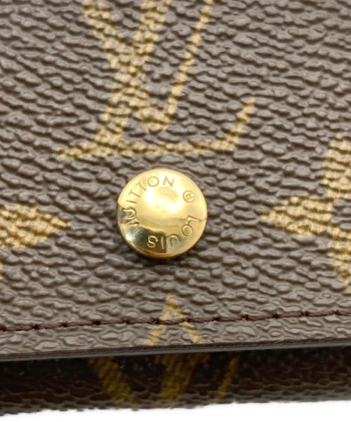 LOUIS VUITTON（ルイ ヴィトン）LOUIS VUITTON (ルイ ヴィトン) 2つ折り財布 ブラウンの古着・服飾アイテム