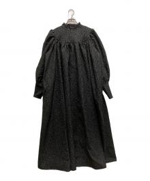 foufou（フーフー）の古着「THE DRESS #43 "blanca" dress」｜ブラック