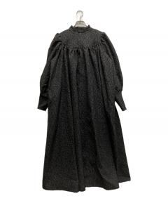 中古・古着通販】foufou (フーフー) open collar herringbone one