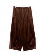 Needlesニードルズ）の古着「H.D.Track Pant - Poly Smooth ヒザデルトラックパンツ」｜ブラウン