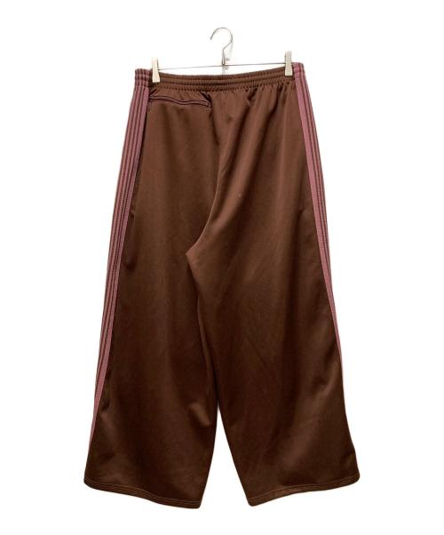 Needles（ニードルズ）Needles (ニードルズ) H.D.Track Pant - Poly Smooth ヒザデルトラックパンツ ブラウン サイズ:Mの古着・服飾アイテム