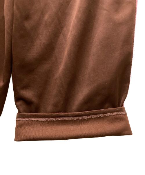 Needles（ニードルズ）Needles (ニードルズ) H.D.Track Pant - Poly Smooth ヒザデルトラックパンツ ブラウン サイズ:Mの古着・服飾アイテム