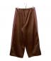 Needles (ニードルズ) H.D.Track Pant - Poly Smooth ヒザデルトラックパンツ ブラウン サイズ:M：18000円