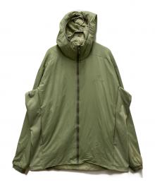 ARC'TERYX（アークテリクス）の古着「アトム フーディ」｜グリーン