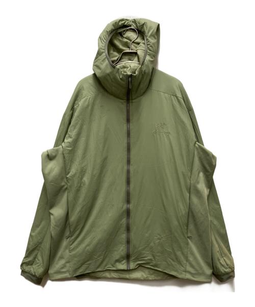 ARC'TERYX（アークテリクス）ARC'TERYX (アークテリクス) アトム フーディ グリーン サイズ:XXLの古着・服飾アイテム
