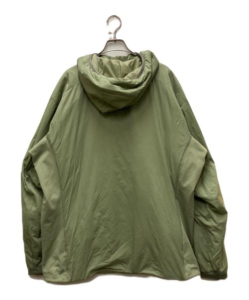 ARC'TERYX（アークテリクス）ARC'TERYX (アークテリクス) アトム フーディ グリーン サイズ:XXLの古着・服飾アイテム