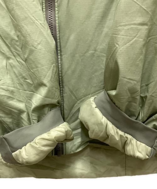 ARC'TERYX（アークテリクス）ARC'TERYX (アークテリクス) アトム フーディ グリーン サイズ:XXLの古着・服飾アイテム