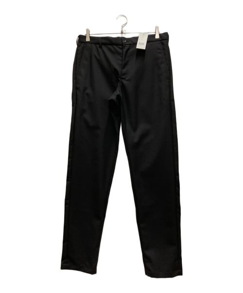 COMME des GARCONS SHIRT（コムデギャルソンシャツ）COMME des GARCONS SHIRT (コムデギャルソンシャツ) ウールテーパードパンツ ブラック サイズ:Mの古着・服飾アイテム
