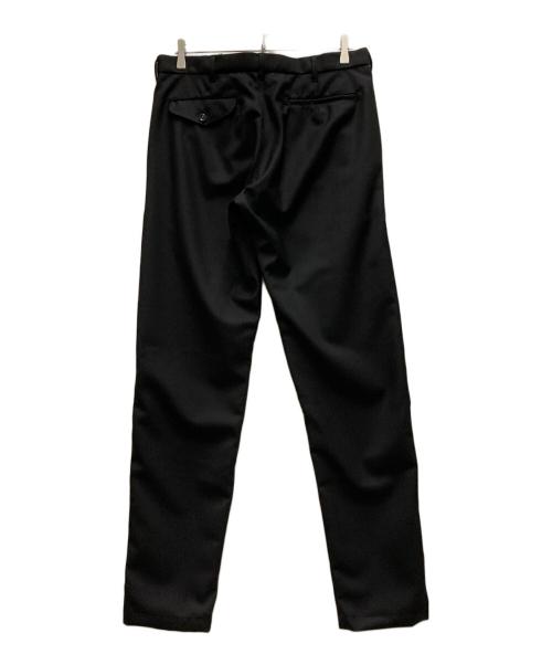COMME des GARCONS SHIRT（コムデギャルソンシャツ）COMME des GARCONS SHIRT (コムデギャルソンシャツ) ウールテーパードパンツ ブラック サイズ:Mの古着・服飾アイテム