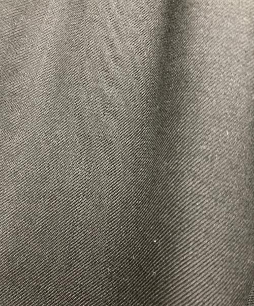 COMME des GARCONS SHIRT（コムデギャルソンシャツ）COMME des GARCONS SHIRT (コムデギャルソンシャツ) ウールテーパードパンツ ブラック サイズ:Mの古着・服飾アイテム