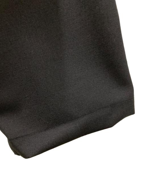 COMME des GARCONS SHIRT（コムデギャルソンシャツ）COMME des GARCONS SHIRT (コムデギャルソンシャツ) ウールテーパードパンツ ブラック サイズ:Mの古着・服飾アイテム