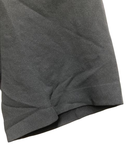 COMME des GARCONS HOMME DEUX（コムデギャルソン オム ドゥ）COMME des GARCONS HOMME DEUX (コムデギャルソン オム ドゥ) 縮絨ウールタックショーツ ブラック サイズ:Mの古着・服飾アイテム