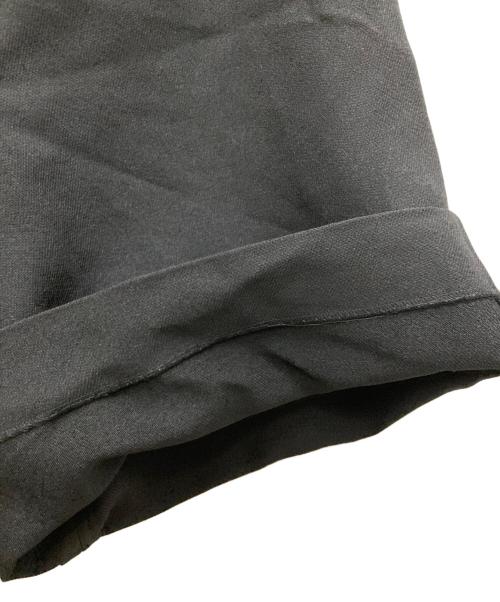 COMME des GARCONS HOMME DEUX（コムデギャルソン オム ドゥ）COMME des GARCONS HOMME DEUX (コムデギャルソン オム ドゥ) 縮絨ウールタックショーツ ブラック サイズ:Mの古着・服飾アイテム