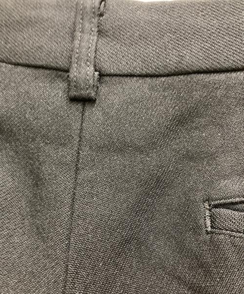 COMME des GARCONS HOMME DEUX（コムデギャルソン オム ドゥ）COMME des GARCONS HOMME DEUX (コムデギャルソン オム ドゥ) 縮絨ウールタックショーツ ブラック サイズ:Mの古着・服飾アイテム