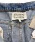 中古・古着 Maison Margiela (メゾンマルジェラ) スリットブーツカットジーンズ インディゴ サイズ:36：18000円