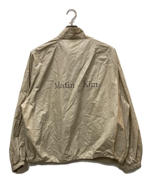 martin kim（マーティンキム）martin kim (マーティンキム) ジップジャケット ベージュ サイズ:FREEの古着・服飾アイテム