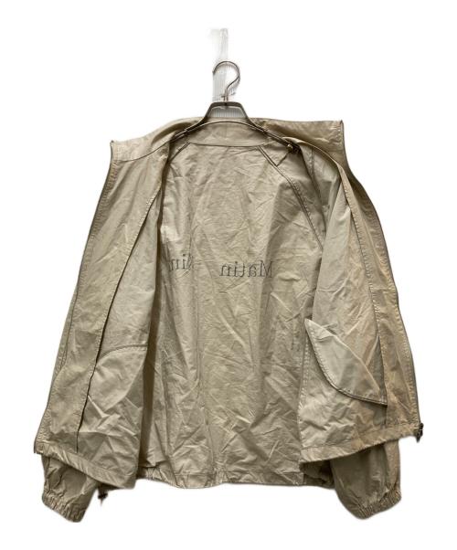 martin kim（マーティンキム）martin kim (マーティンキム) ジップジャケット ベージュ サイズ:FREEの古着・服飾アイテム